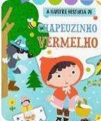 LIVRO DE QUEBRA-CABECAS - CHAPEUZINHO VERMELHO