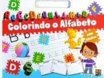 COLORINDO - O ALFABETO COM ADESIVOS