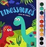 AQUARELA - DINOSSAURO