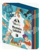 BOX - MONTEIRO LOBATO 13,5 X 20,5 TATU BOLA (05 LIVROS)