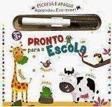 ESCREVA E APAGUE - PRONTO PARA A ESCOLA
