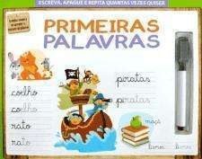 ESCREVA, APAGUE E REPITA - PRIMEIRAS PALAVRAS