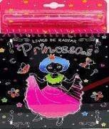 LIVRO DE RASPAR - PRINCESAS