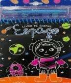 LIVRO DE RASPAR - ESPACO