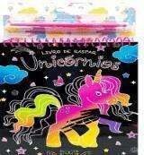 LIVRO DE RASPAR - UNICORNIOS