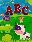 LIVRO DE COLORIR COM ADESIVOS - ABC