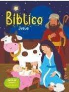 LIVRO DE COLORIR COM ADESIVOS - JESUS