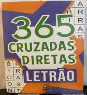 365 LETRAO - CRUZADAS DIRETAS LARANJA