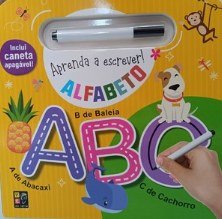 APRENDA A ESCREVER! ALFABETO