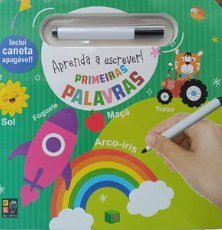 APRENDA A ESCREVER! PRIMEIRAS PALAVRAS