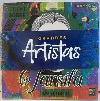 CONJUNTO - GRANDES ARTISTA (8 LIVROS)