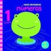 LIVRO DE BANHO - MEUS PRIMEIROS NUMEROS