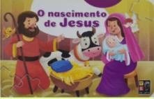 LIVRO QUEBRA - CABECA PQ. - O NASCIMENTO DE JESUS