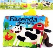 LIVRO DE TECIDO - FAZENDA DIVERTIDA