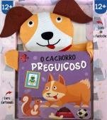 LIVRO FANTOCHE - O CACHORRO PREGUICOSO