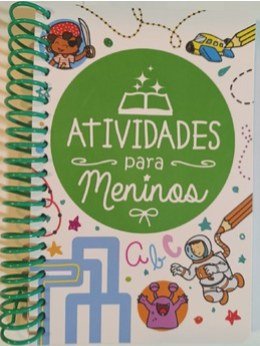 ATIVIDADES - PARA MENINOS