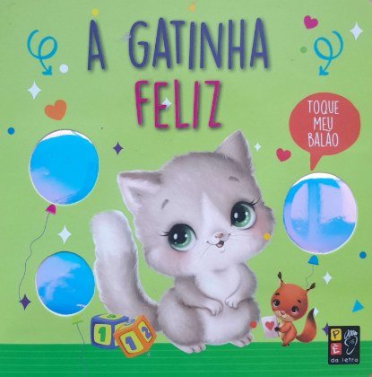 TOQUE MEU BALAO - A GATINHA FELIZ