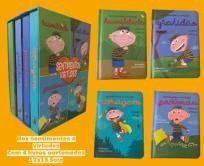 BOX SENTIMENTOS E VIRTUDES (4 LIVROS ACOLCHOADOS) 13X 18,5