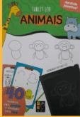 APRENDA DESENHAR! ANIMAIS (ACOMPANHA TABLET LCD + 20 CARTAS COM DESENHOS E ATIVIDADES )