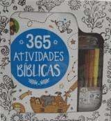 CONJUNTO 365 ATIVIDADES BIBLICAS (LIVRO + CANETINHAS)