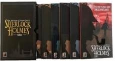 BOX - SHERLOCK HOLMES - EDICAO DE LUXO (CAPA DURA)