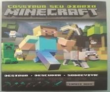 CONSTRUA SEU DIARIO MINECRAFT