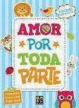 AMOR POR TODA PARTE LIVRO DE COLORIR