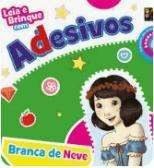 LEIA E BRINQUE COM ADESIVOS BRANCA DE NEVE