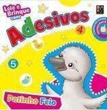 LEIA E BRINQUE COM ADESIVOS PATINHO FEIO