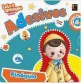 LEIA E BRINQUE COM ADESIVOS PINOQUIO