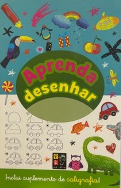 APRENDA DESENHAR - VOL 2 CAPA AZUL