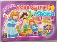 POP-UP PRINCESA:BORBOLETINHA MÁGICA