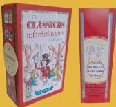 BOX - CLASSICOS INFANTOJUVENIS - 16 livros